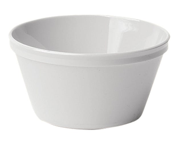 35CW148 Camwear Dinnerware White 8.4 oz Bouillon Bowl