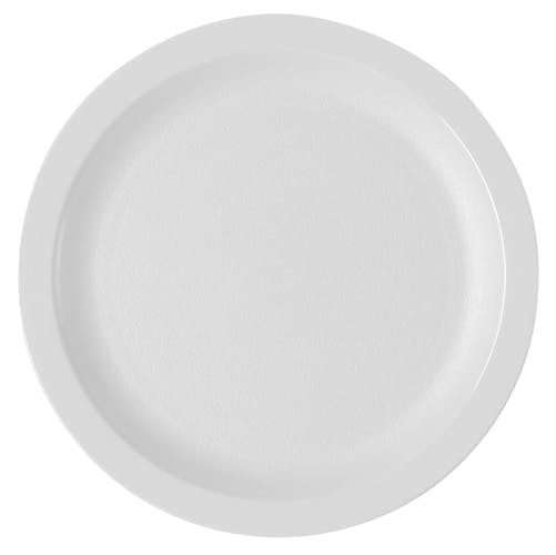 825CWNR148 Camwear Dinnerware White 8.25" Plate