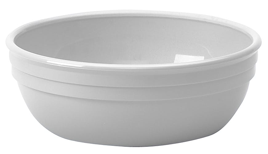 100CW148 Camwear Dinnerware Bowl - White 12.5 oz Round