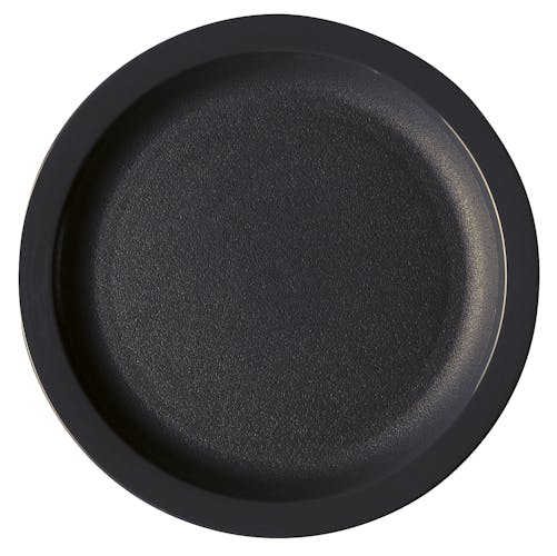825CWNR110 Camwear Dinnerware Black 8.25" Plate