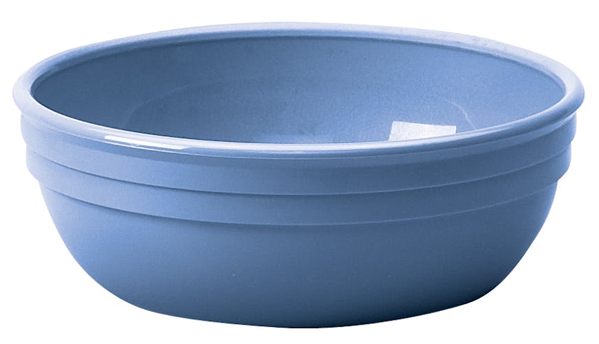 100CW401 Camwear Dinnerware Bowl - Slate Blue 12.5 oz Round