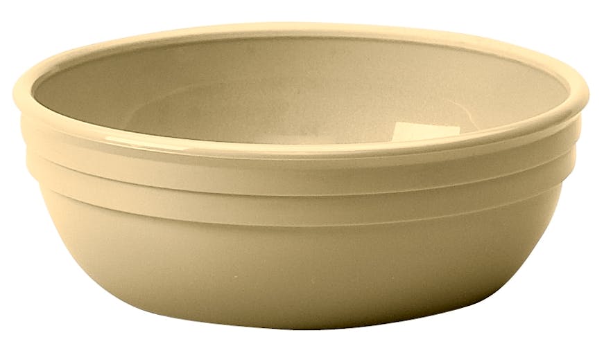 100CW133 Camwear Dinnerware Bowl - Beige 12.5 oz Round