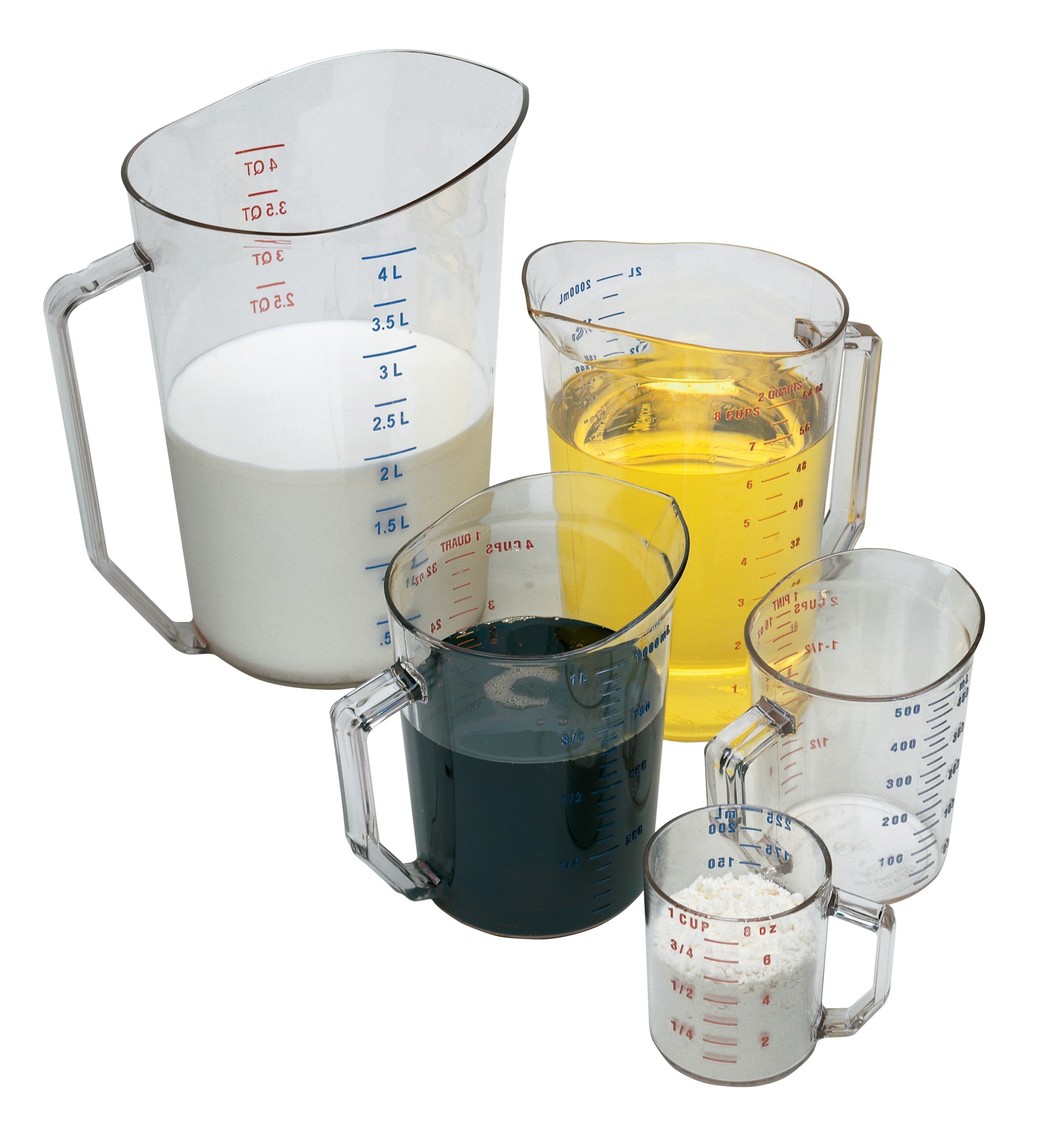 Commercial Glass Measuring Cup, 8 Cup Capacity (2 Liters