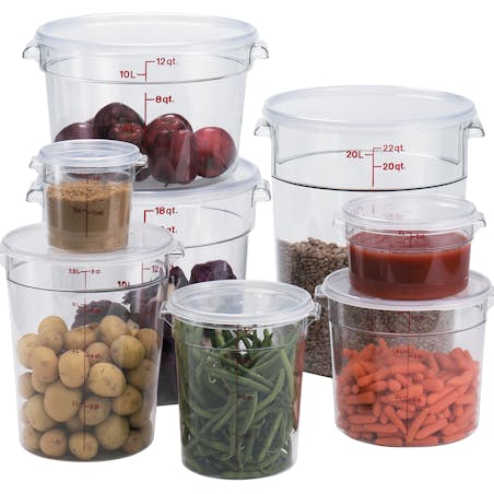 Food Storage Containers Fresh Preservation Box, Acrylic Cold Dish Tray,  Selection Basin, Multi-purpose Catering, Fast Food Restaurant, Several  Basins