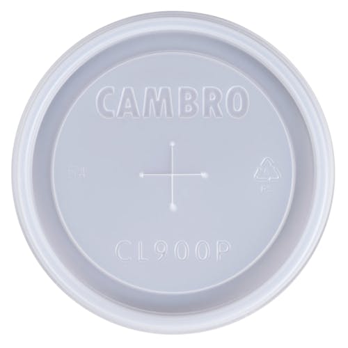 CL900P190 Disposable Translucent Lid for Colorware Tumblers