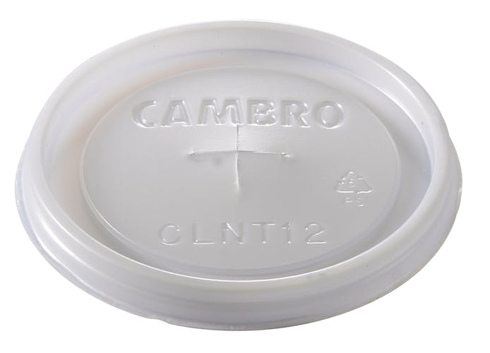 CLNT12190 Disposable Translucent 12.6 oz Lid for Newport Tumblers