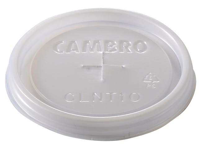 CLNT10190 Disposable Translucent 10 oz Lid for Newport Tumblers