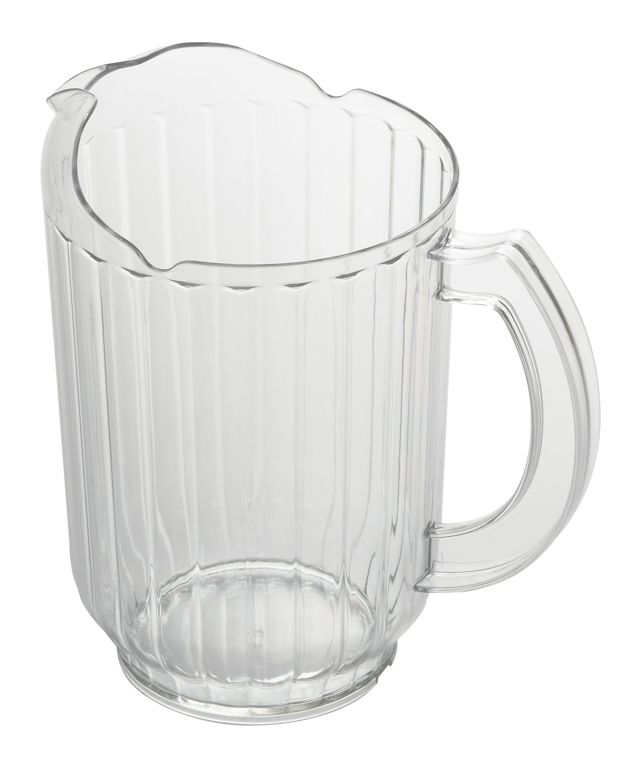 Cambro PC34CW Camwear 1 Liter Self-Service Stackable Pitcher
