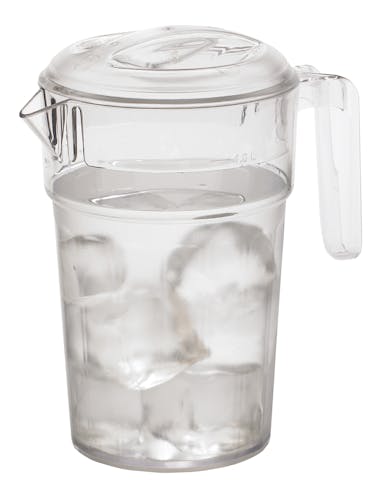 Cambro® 34 oz Frosted Plastic Beverage Pitcher