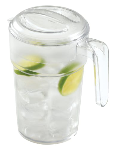 PC34CW135 CamView Clear Pitcher 34 oz w Water & Limes