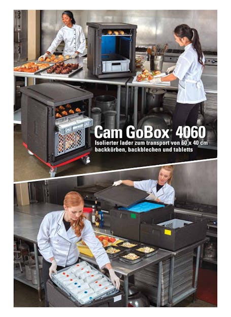 Cam GoBox 4060 Brochure