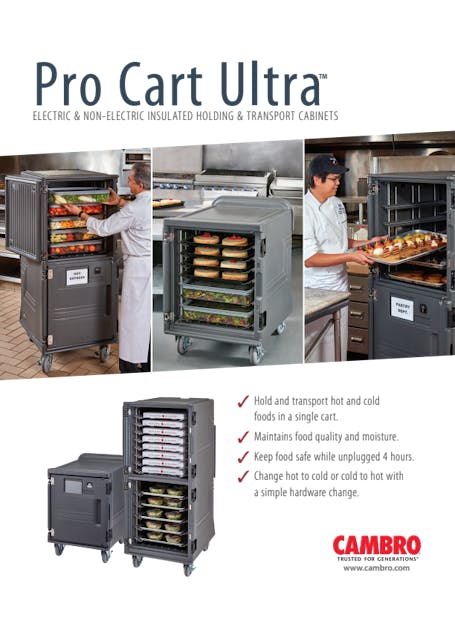 Pro Cart Ultra Brochure
