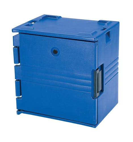 BK60406 Navy Blue 6-Rail Insulated Bakery Container