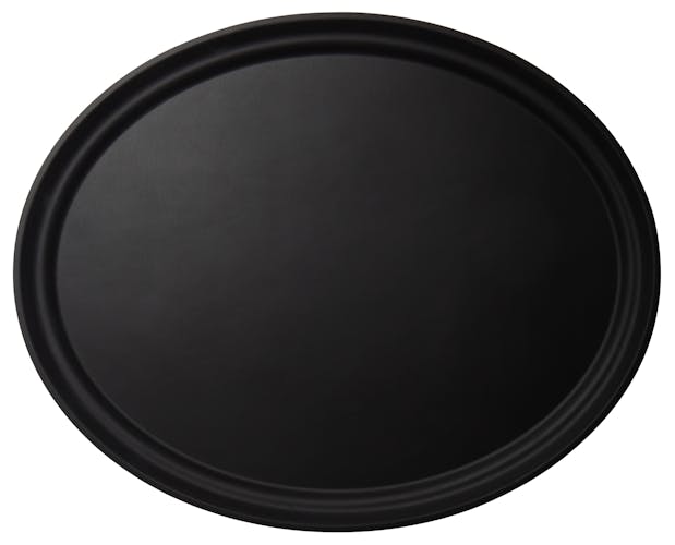 Oval Camtread Black