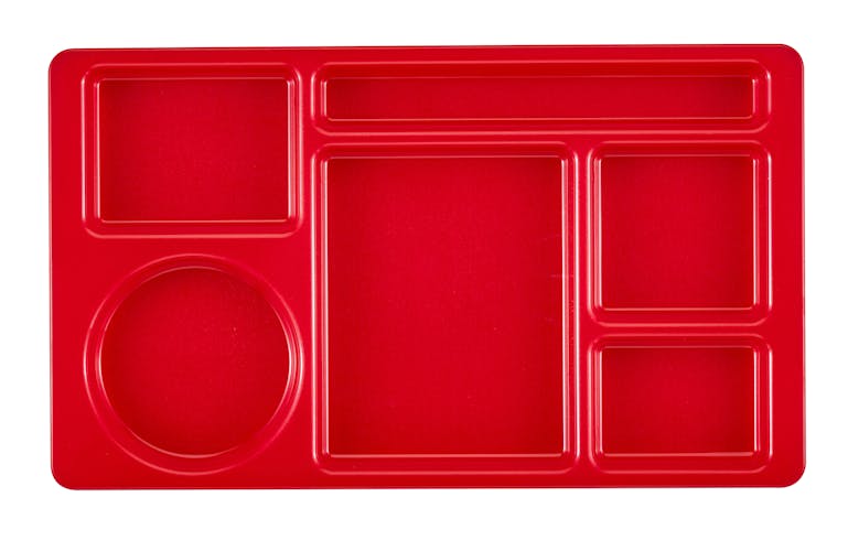 915CW404 2 x 2 Red Camwear Compartment Tray