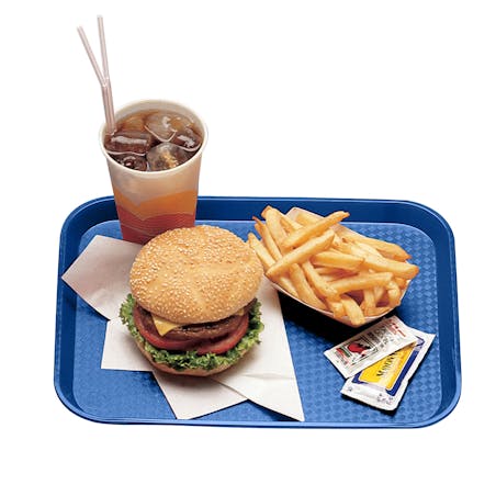 Restaurant and Cafeteria Self-Serve Trays