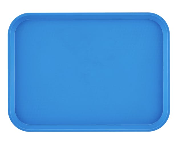 1216FF168 Tray Fast Food 12" X 16" Blue