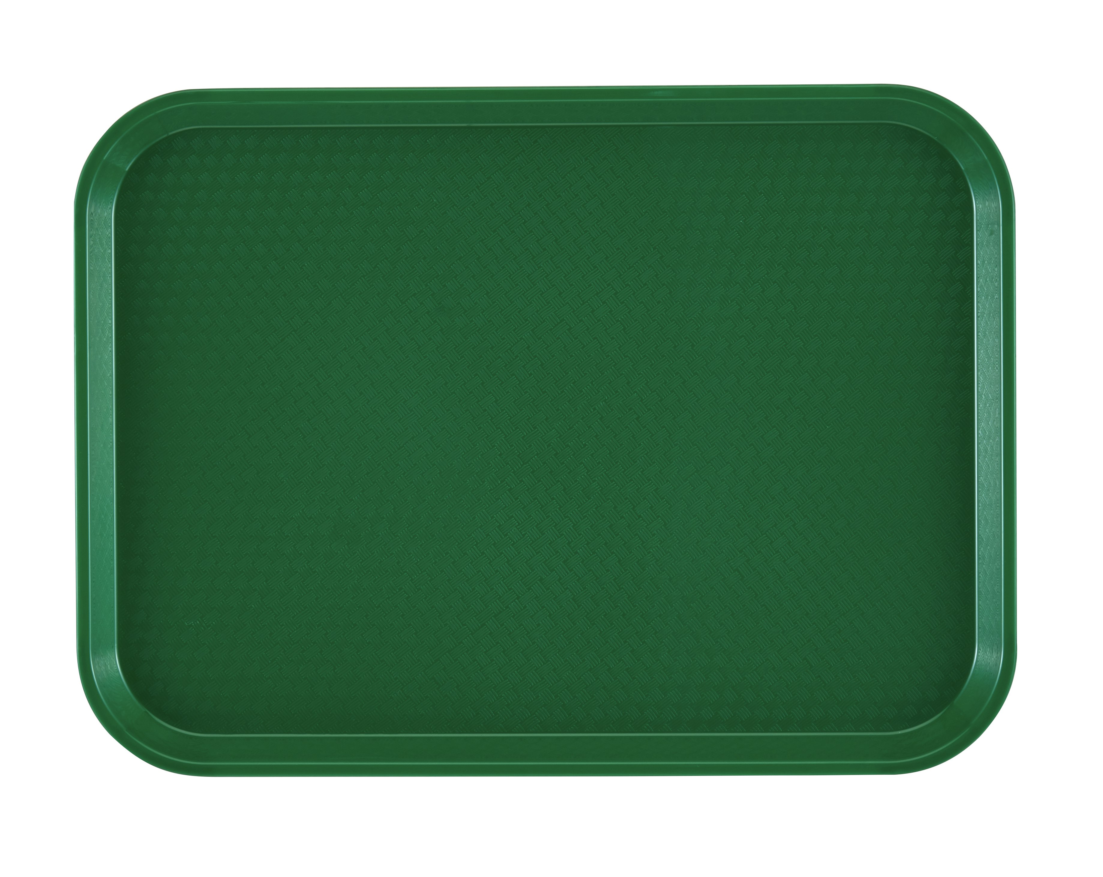 Cambro Fast Food Tray in Green Polypropylene with Heat Resistance 410 mm 