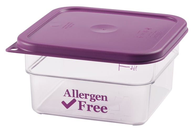 Snapware Total Solution 3.8 Cup Plastic Round Food Storage Container with  Lid - Henery Hardware