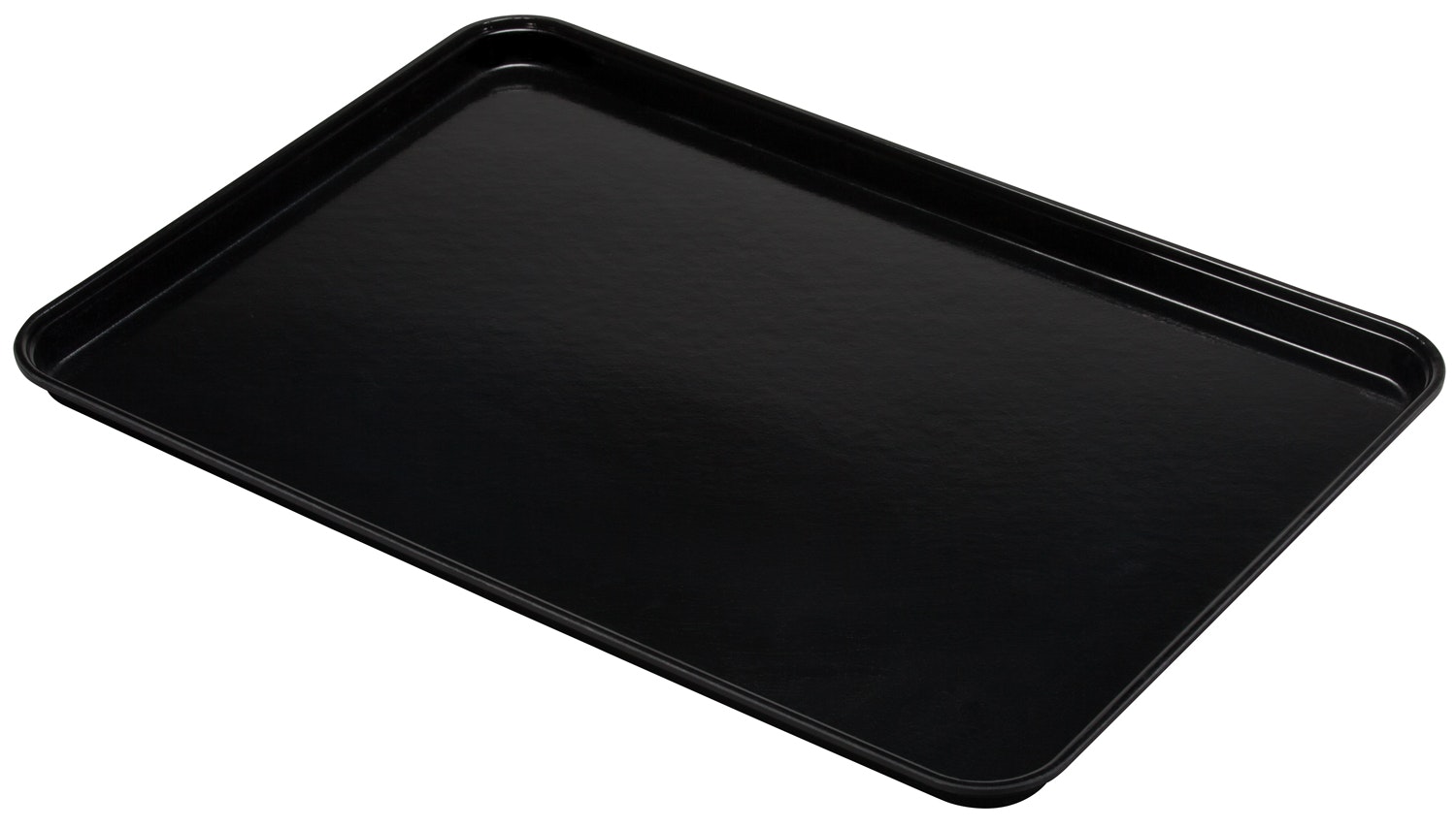 Cambro Market Tray 830MT 30" x 8" Food Meat Pastries Drip Tray Black Serving GS 