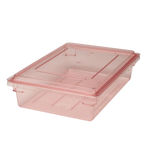 Clear Flat Lids for Food Storage Boxes