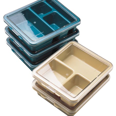 Correctional Food Service and Kitchen: Food Tray - Gorilla Insulated Tray -  Charm-Tex