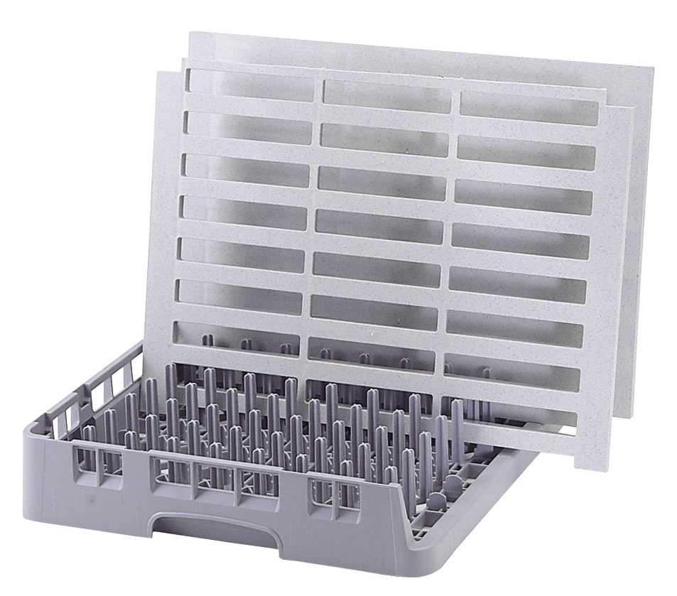 Cambro® Dishwashing Rack - Peg 9 x 9, Gray S-20915 - Uline