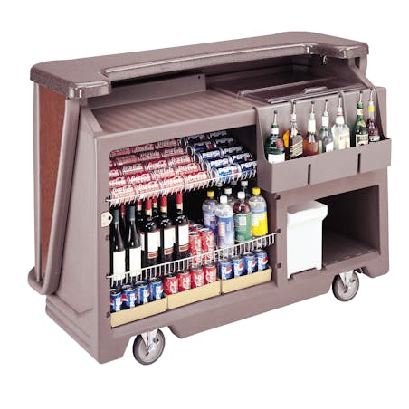 Medium Portable Beverage Bar CamBars® 650