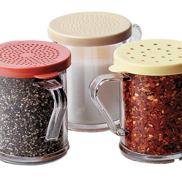 Salt & Pepper Mini Tumbler Shaker Lids