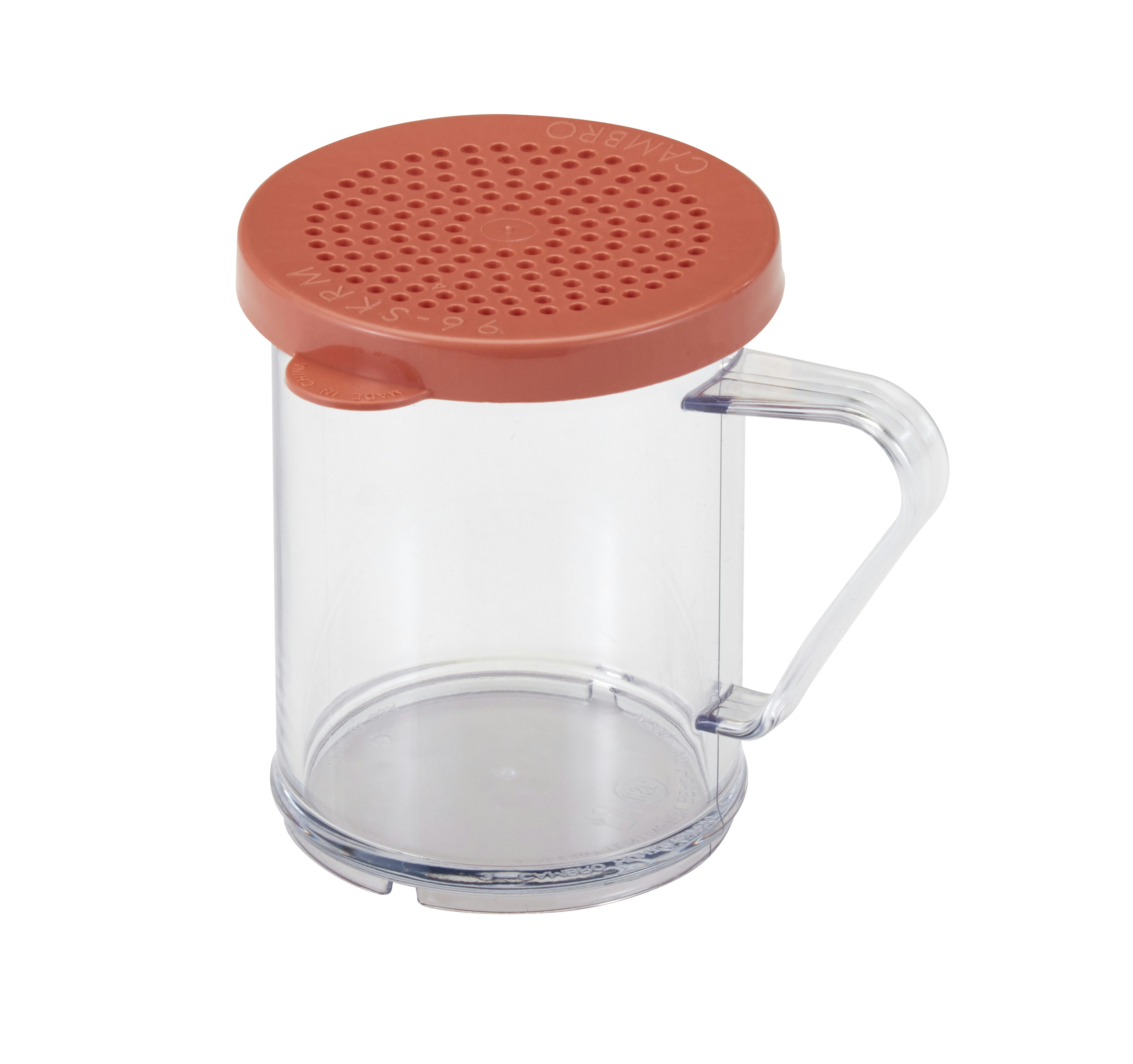 10 oz Shaker with Parsley Lid 96SKRP135 Camwear® Cambro 