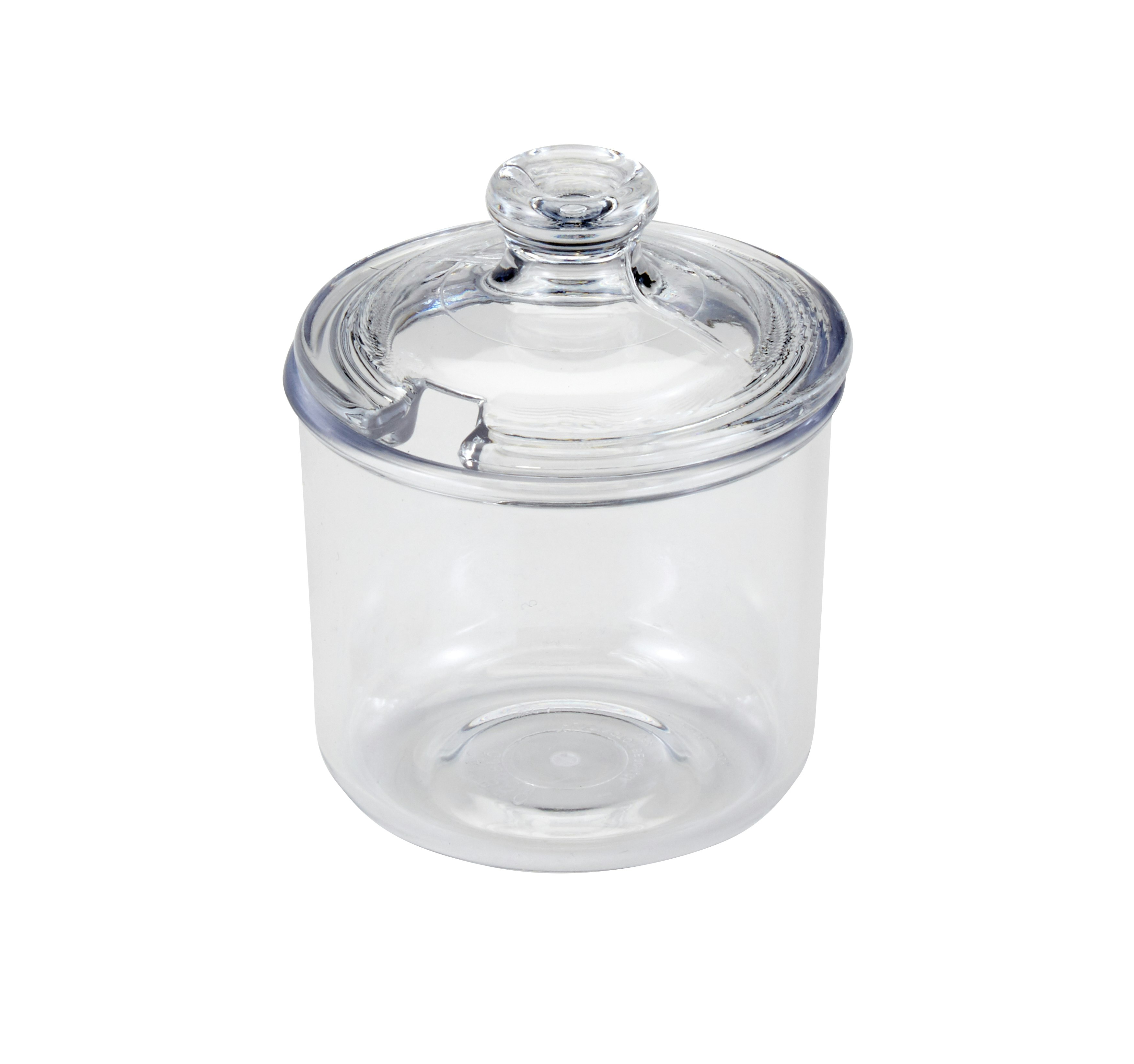 Condiment Jar with Slotted Lid