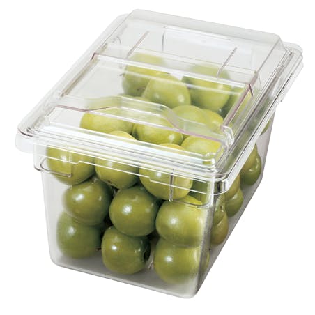 Freezer Storage Containers by The Case - 1-1/2 Pint (Case of 48)