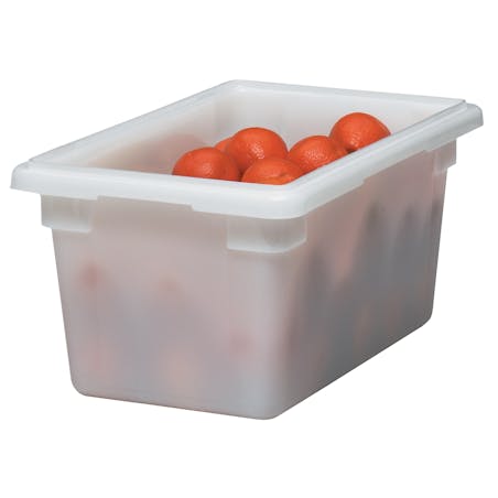 Poly-Behälter zur Aufbewahrung von Lebensmitteln