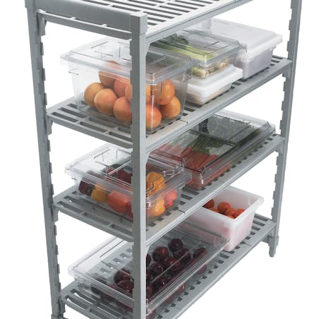 Camshelving® - Starter Units - Stationary with Vented Shelves