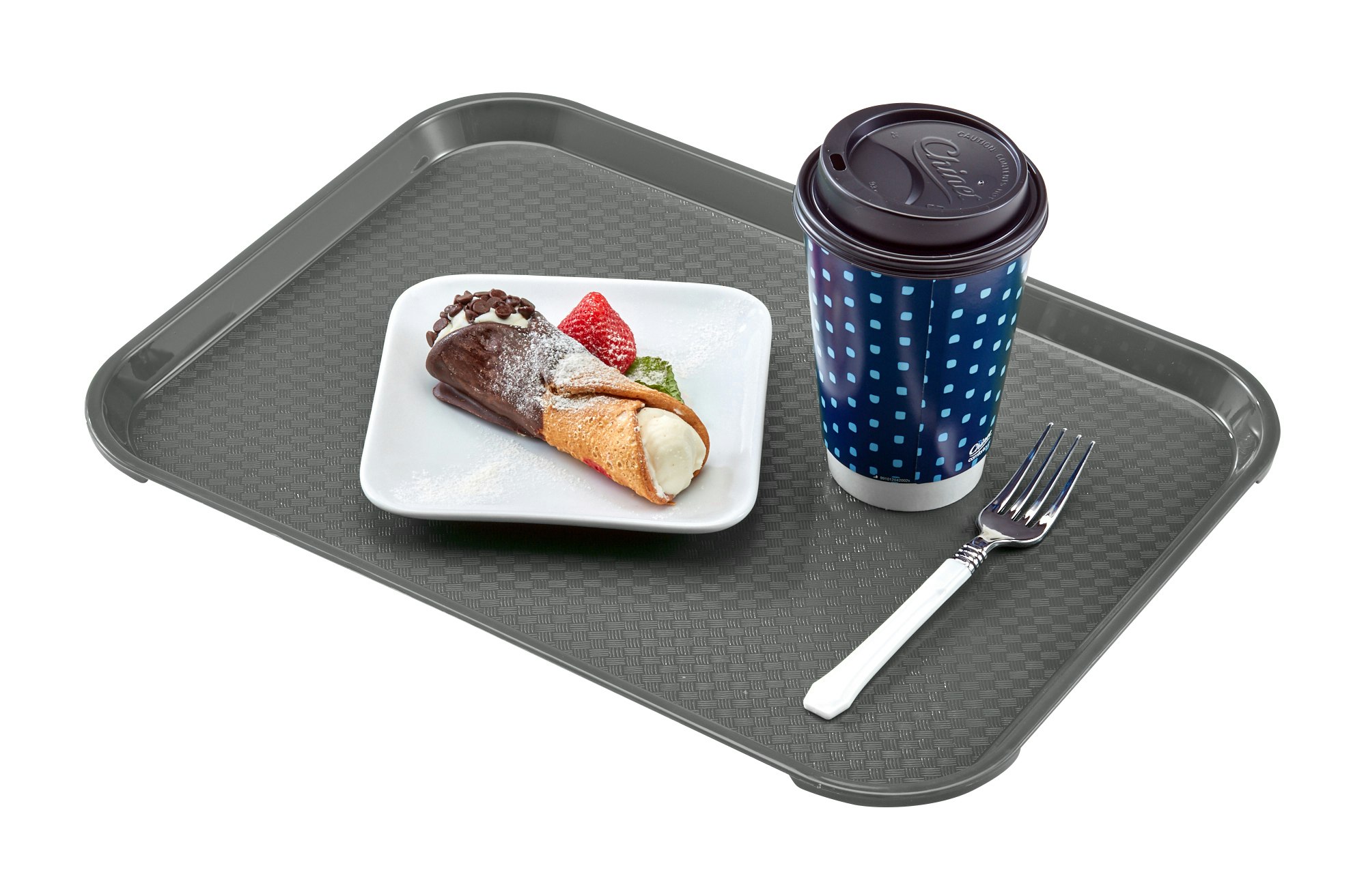X12 Cambro Brown Fast  Food Trays 