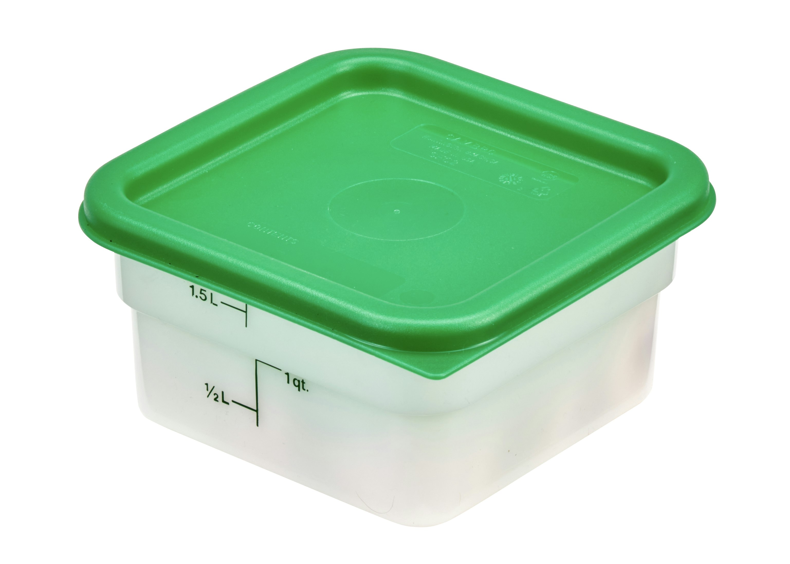Square Food Storage Container Lids - CamSquares®