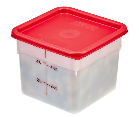 hölm BPA Free Reusable Square Food Storage Containers With Lids (Orang –  Shandali