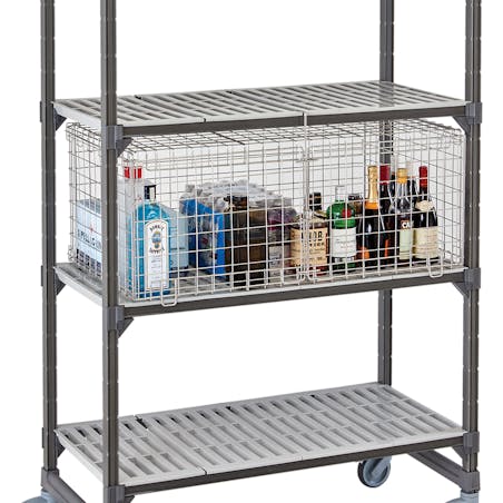 Security Cage for Camshelving