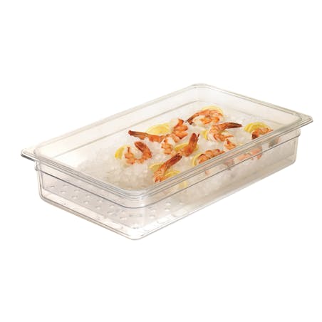 Прозрачная коробка для слива продуктов / дуршлаг - Camwear®