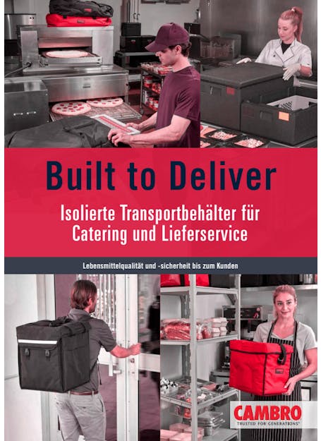 Insulated Delivery Brochure
