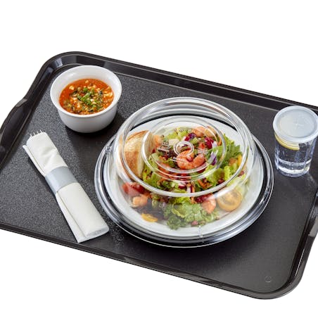 Correctional Food Service and Kitchen: Food Tray - Premium