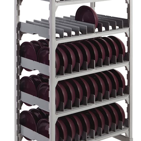 Camshelving® Premium Series Dome Drying and Storage Rack – 24” Deep