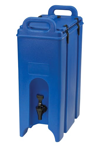 500LCD186 Camtainer® 5 Gallon Capacity Navy Blue