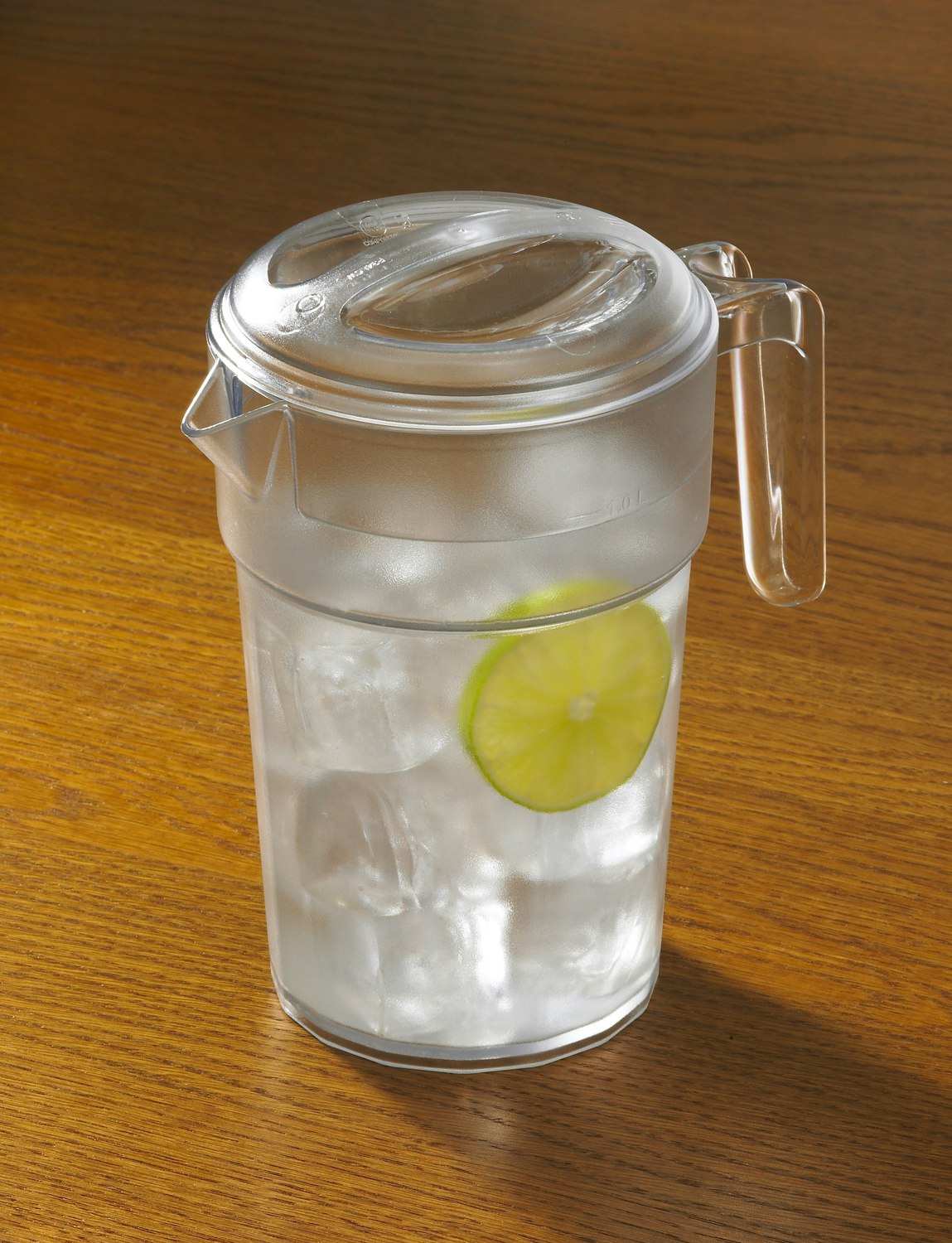 Service Ideas WP1CH Polished S/S 1 Liter Insulated Pitcher