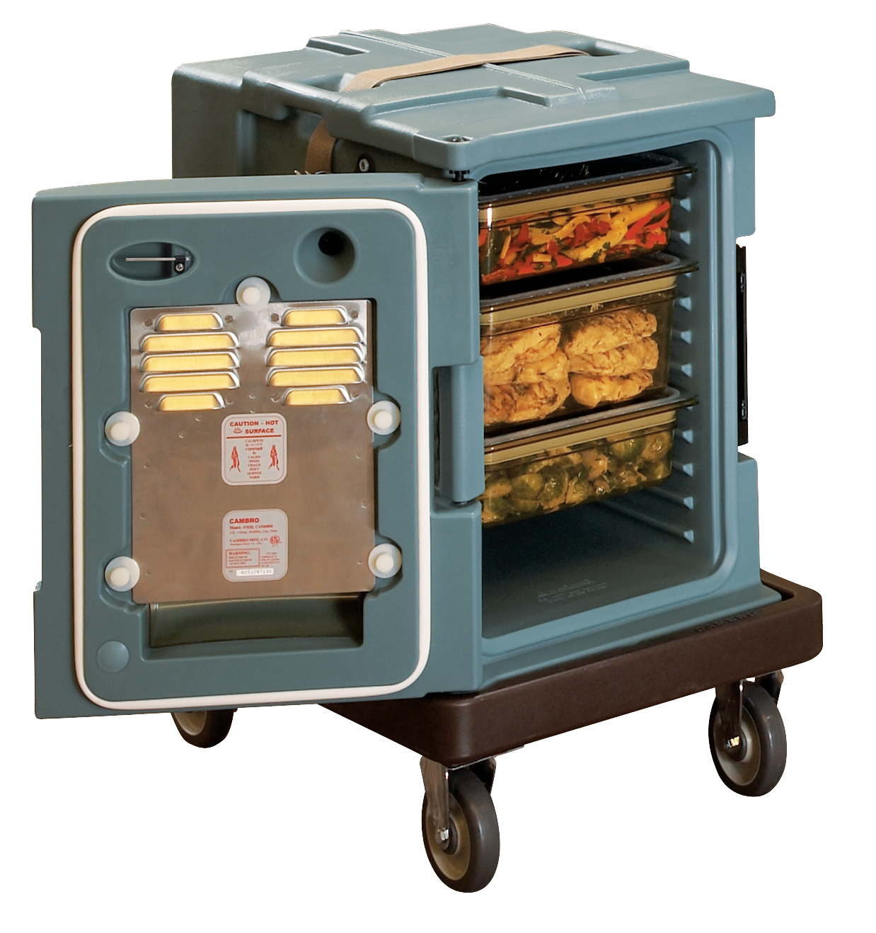 Electric Food Transport Carts - Pro Cart Ultra, Camtherm and UPCH