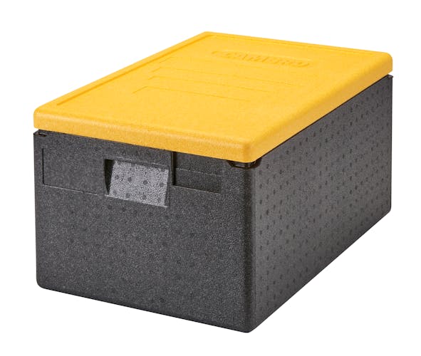 EPP180LID361 Yellow Full Size EPP Lid on Box