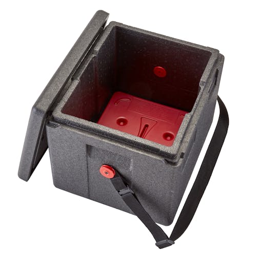 HP2632444 Half-Size Fire Red Camwarmer in Box