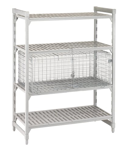 CSSC244818000 Camshelving® Single Shelf Security Cage
