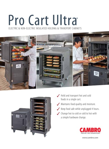 Pro Cart Ultra Brochure