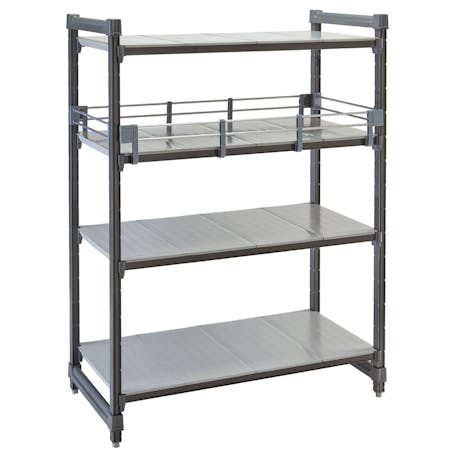 Basics Plus Series Shelf Rails